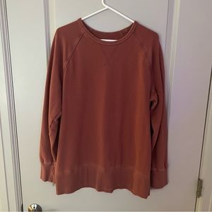 Goodfellow & Co mens long sleeve Crewneck pullover sweatshirt | size large